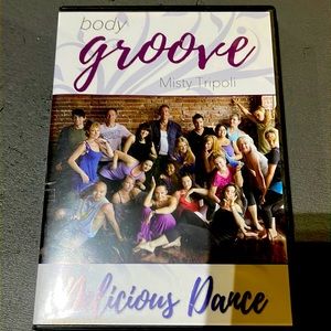 Misty Tripoli Body Groove dance DVDs